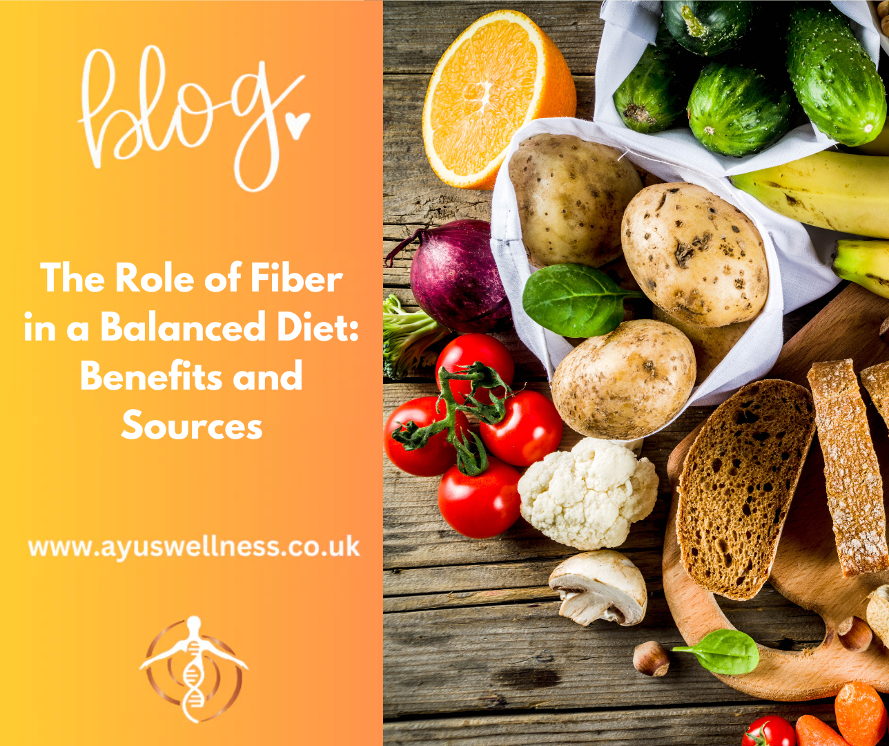 The Role of Fiber in a Balanced Diet: Benefits and Sources