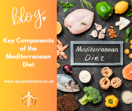 Key Components of the Mediterranean Diet