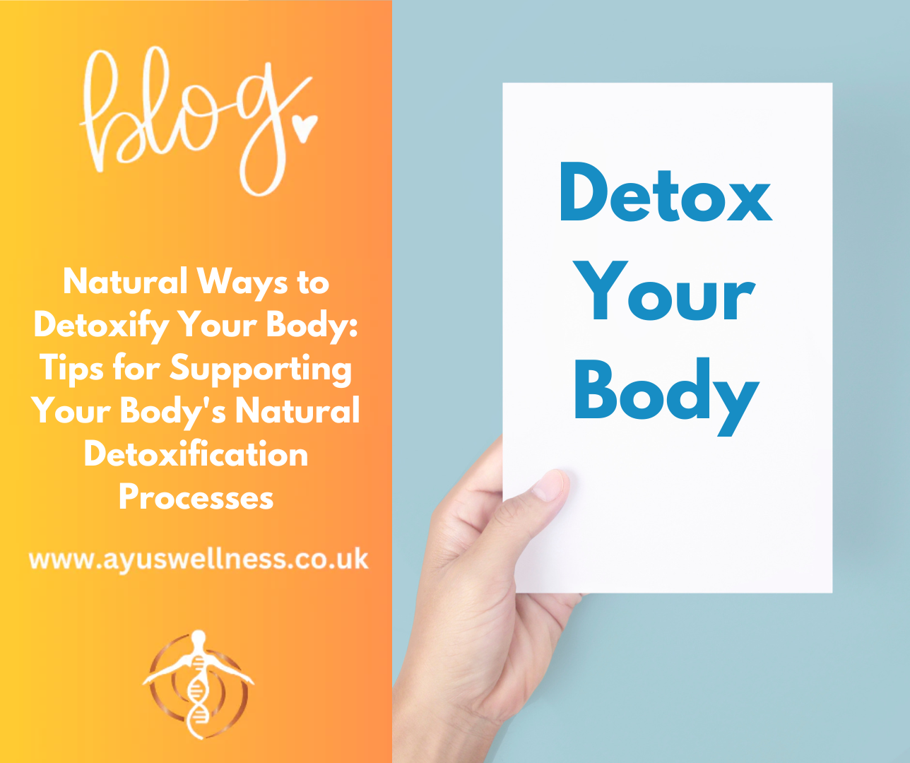 Natural Ways to Detoxify Your Body: Tips for Supporting Your Body's Natural Detoxification Processes