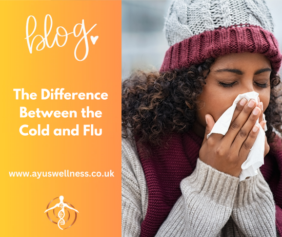 The Difference Between the Cold and Flu