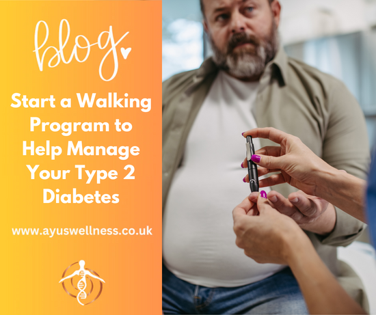 Start a Walking Program to Help Manage Your Type 2 Diabetes