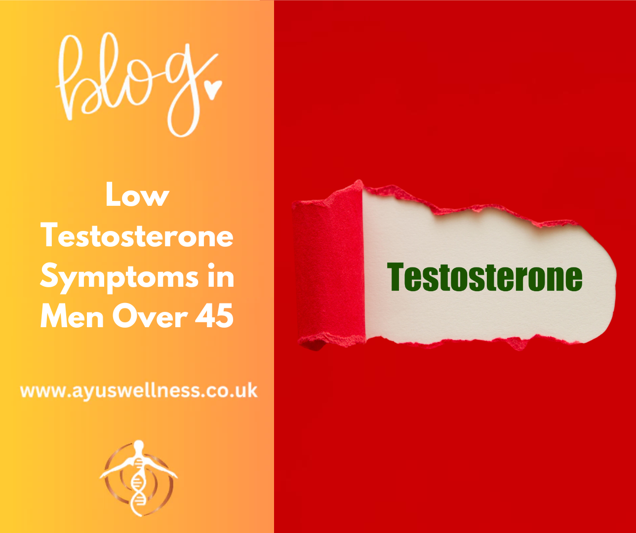 Low Testosterone Symptoms in Men Over 45: Vital Health Insights and Natural Solutions