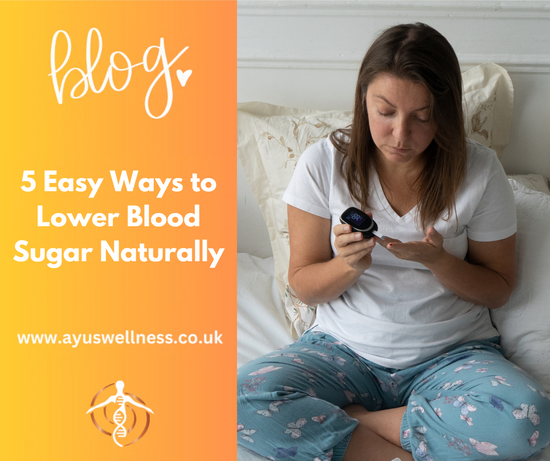 5 Easy Ways to Lower Blood Sugar Naturally