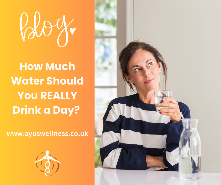 How Much Water Should You REALLY Drink a Day? Debunking Common Myths