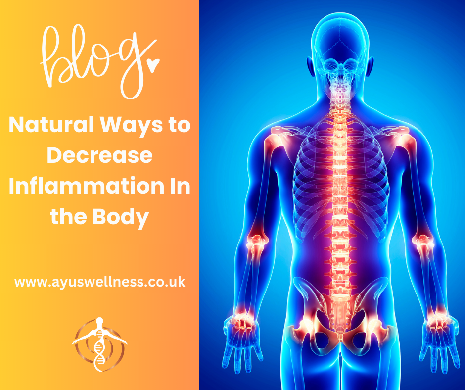Natural Ways to Decrease Inflammation In the Body