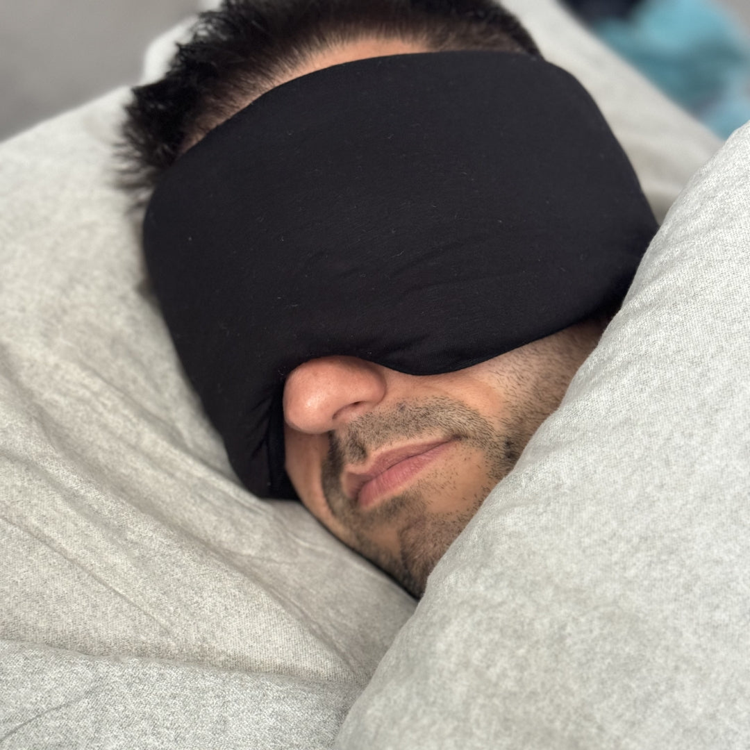 Vegan Organic Cotton Sleep Mask