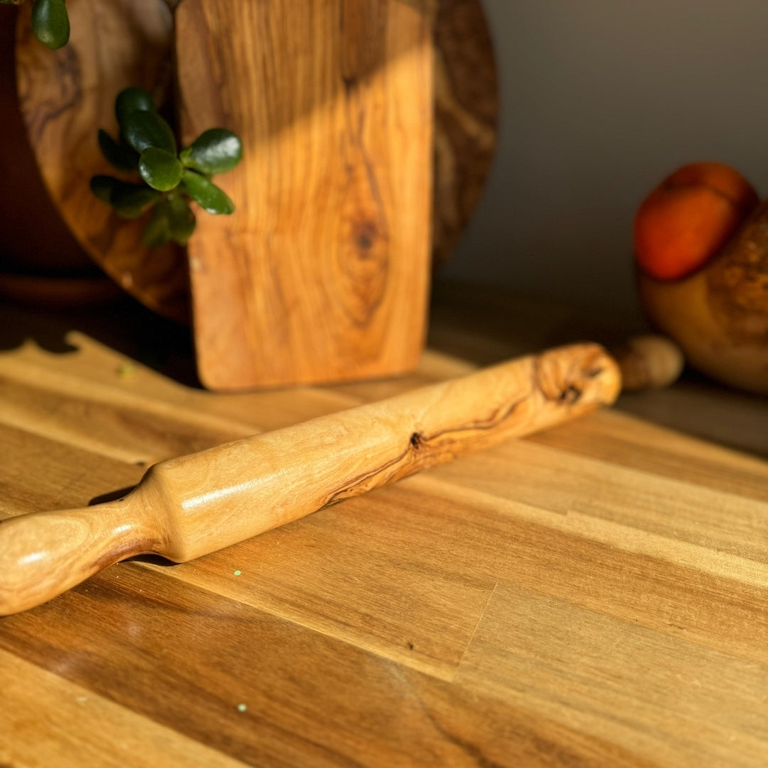 Olive Wood Rolling Pin