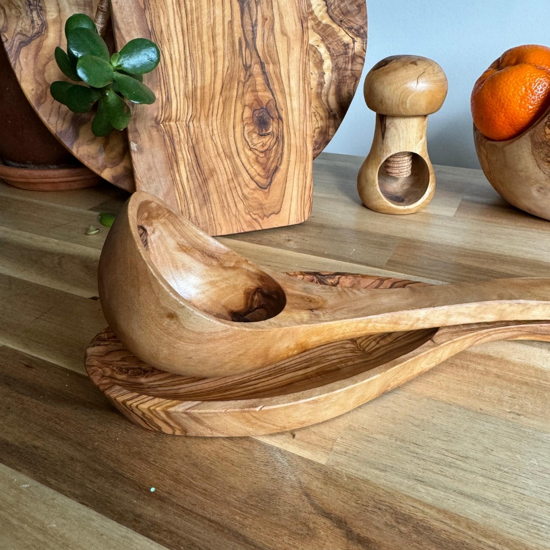 Olive Wood Ladle