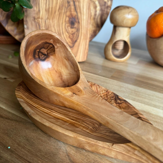 Olive Wood Ladle