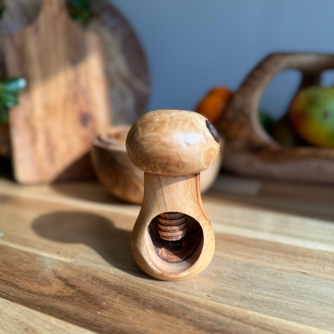 Olive Wood Nutcracker