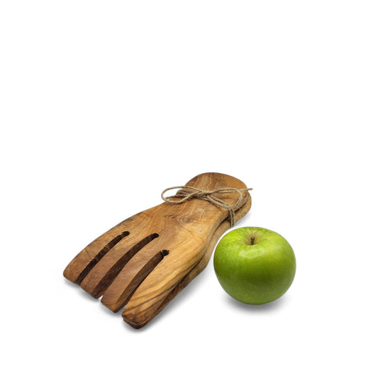 Olive Wood Salad Forks