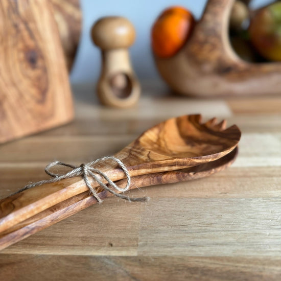 Olive Wood Spoon and Spork