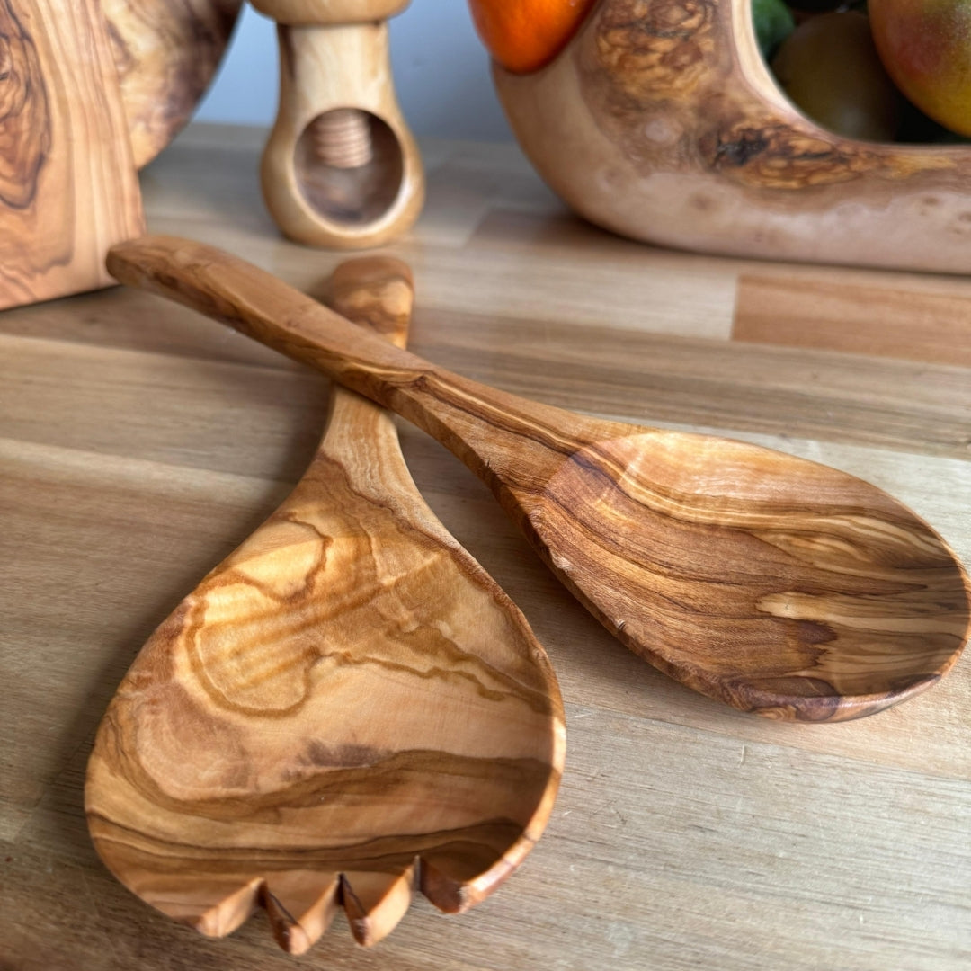 Olive Wood Spoon and Spork