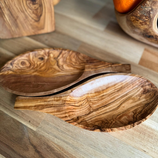 Olive Wood Spoon Rest