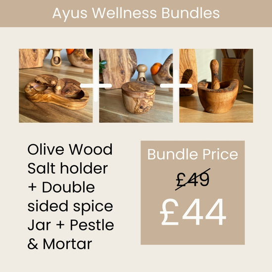 Olive Wood Ultimate Spice Bundle