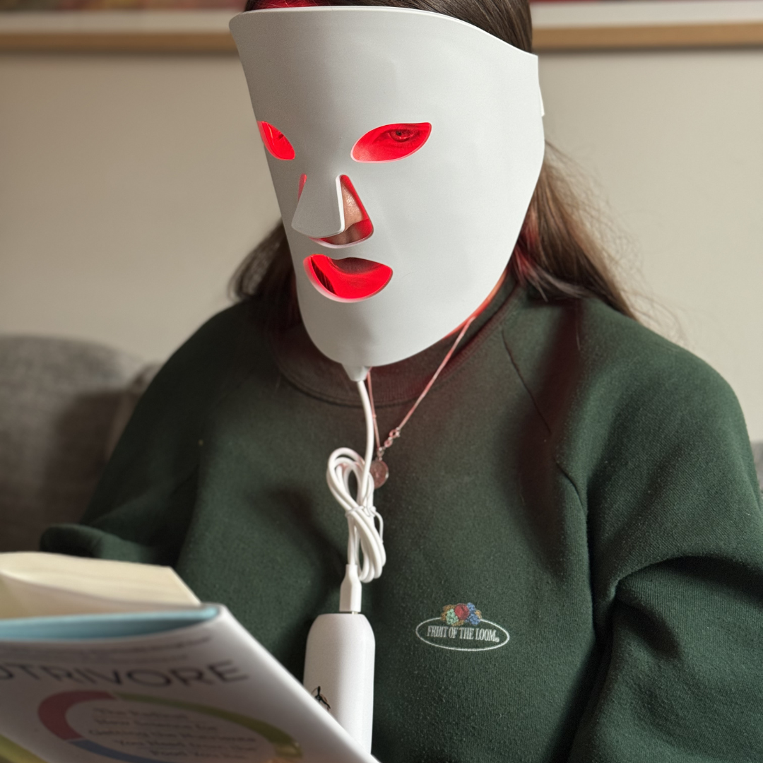 RejuveniLux Red Light Face & Neck Mask