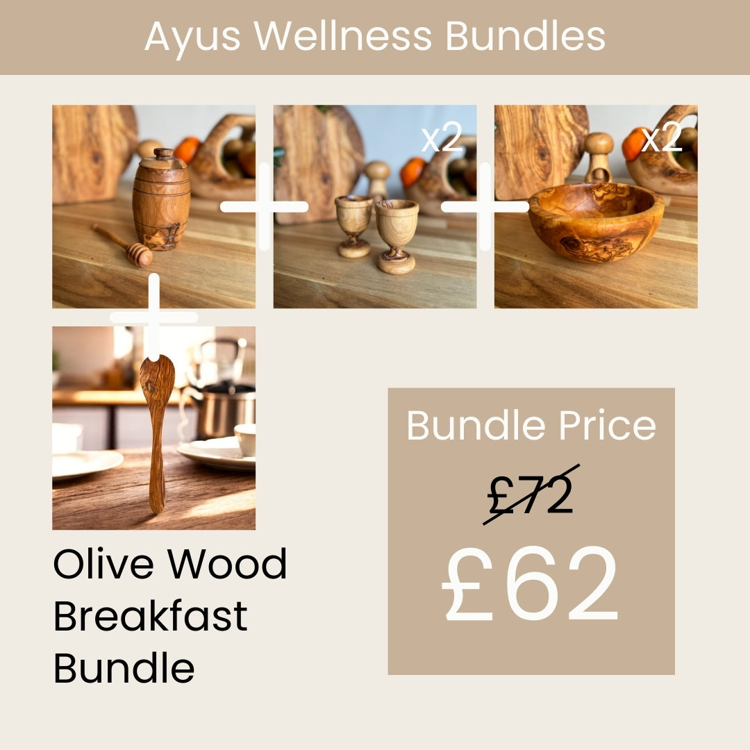 Olive Wood Breakfast Bundle