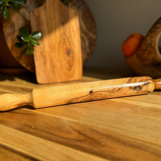 Olive Wood Rolling Pin