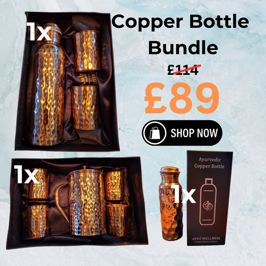 Copper Bottle Bundle