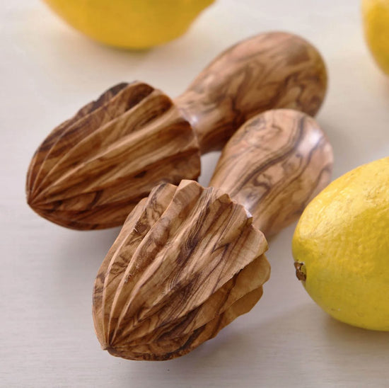 Olive Wood Lemon/Lime Squeezer