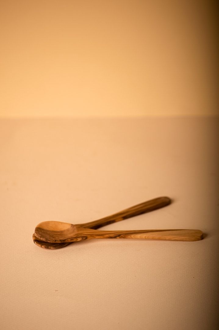 Medium Olive Wood Spoon