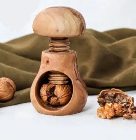 Olive Wood Nutcracker