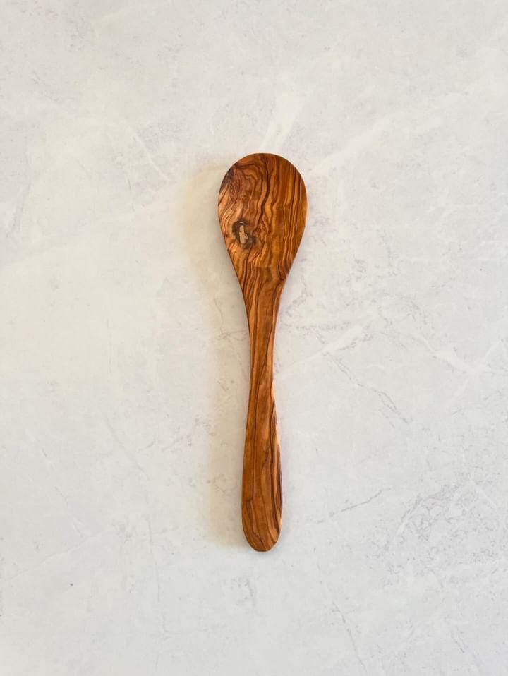 Olive Wood Small Coffee Spoon