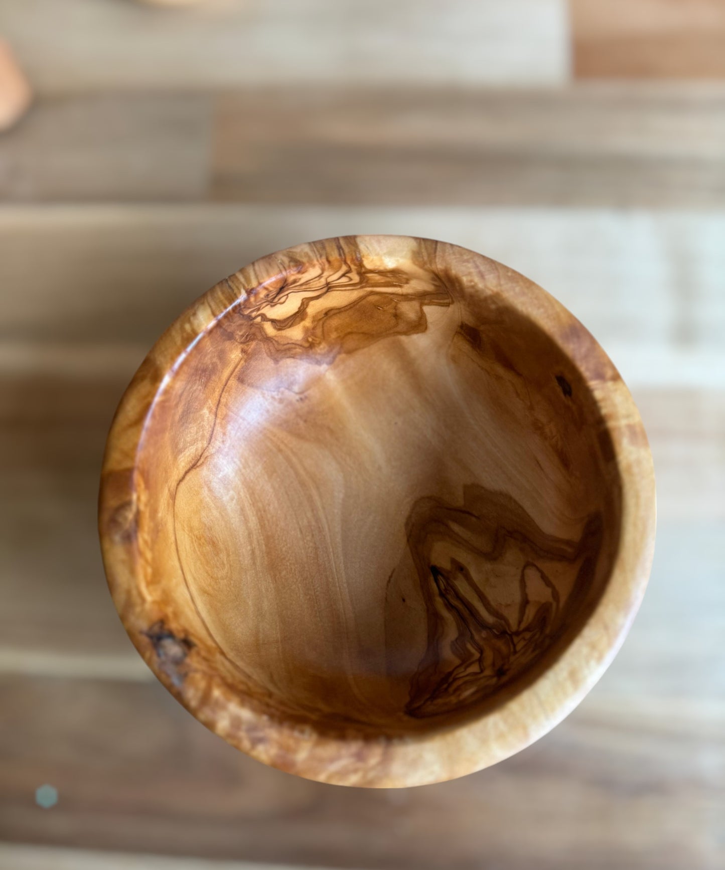 Olive Wood Bowl