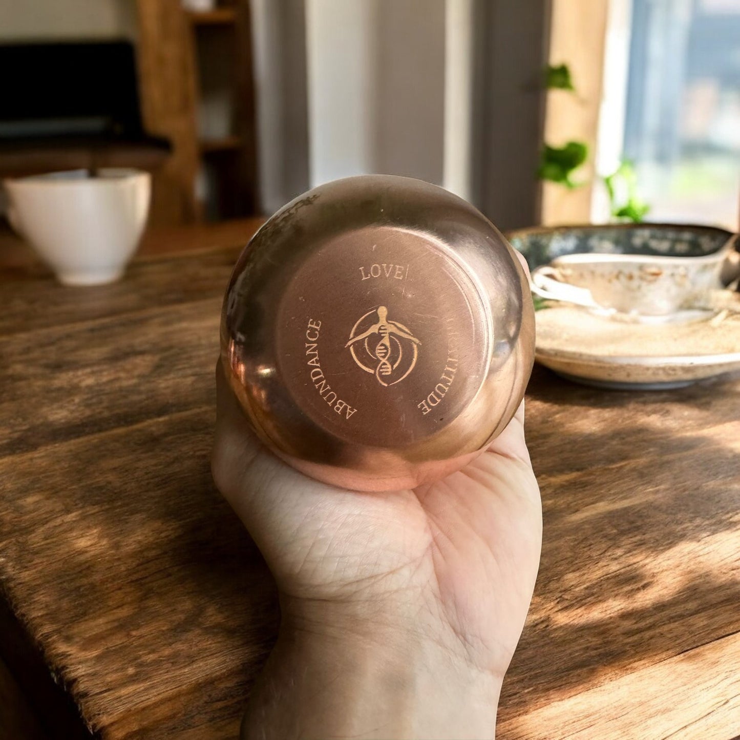 Rounded Copper Tumblers (Set of 4)